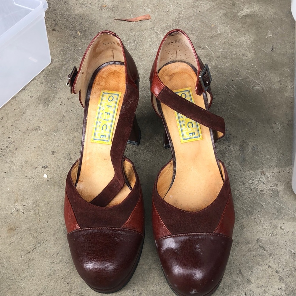 Vintage Platform Heels